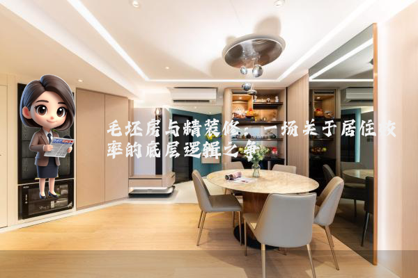 毛坯房与精装修：一场关于居住效率的底层逻辑之争
