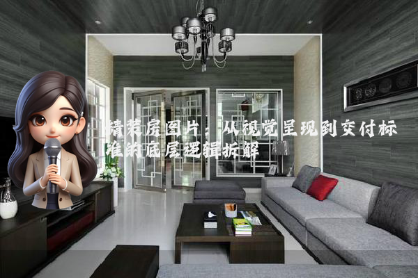 精装房图片:从视觉呈现到交付标准的底层逻辑拆解
