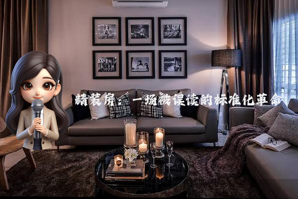 精装房：一场被误读的标准化革命