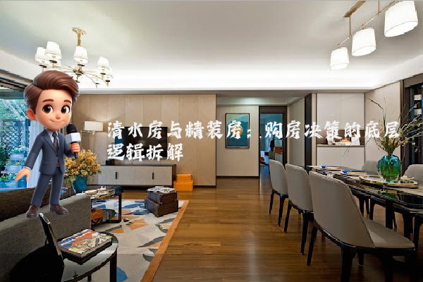 清水房与精装房：购房决策的底层逻辑拆解