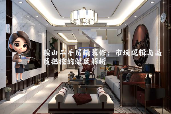 鞍山二手房精装修：市场逻辑与品质把控的深度解析