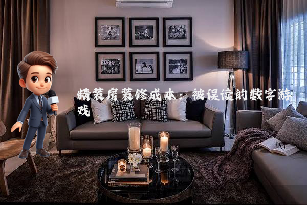 精装房装修成本:被误读的数字游戏