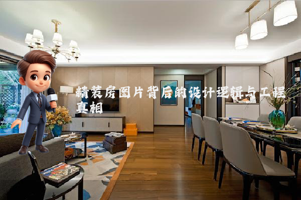 精装房图片背后的设计逻辑与工程真相