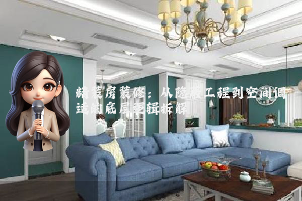 精装房装修:从隐蔽工程到空间调适的底层逻辑拆解