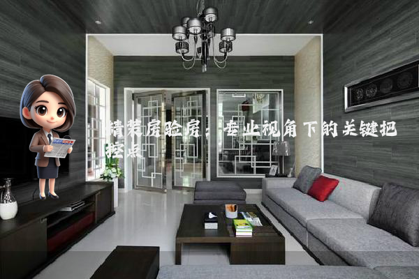 精装房验房:专业视角下的关键把控点