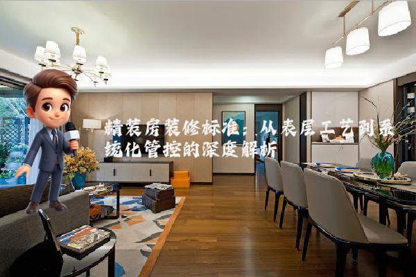 精装房装修标准：从表层工艺到系统化管控的深度解析