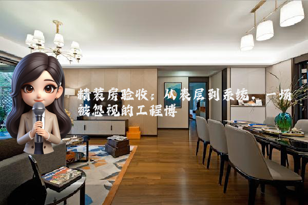 精装房验收：从表层到系统，一场被忽视的工程博弈