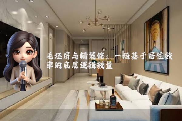 毛坯房与精装修：一场基于居住效率的底层逻辑较量