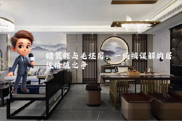 精装修与毛坯房：一场被误解的居住价值之争