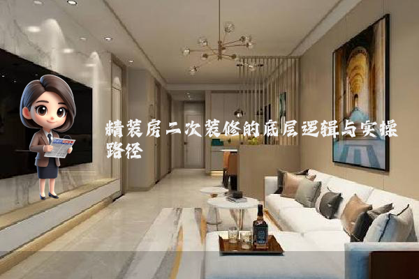 精装房二次装修的底层逻辑与实操路径