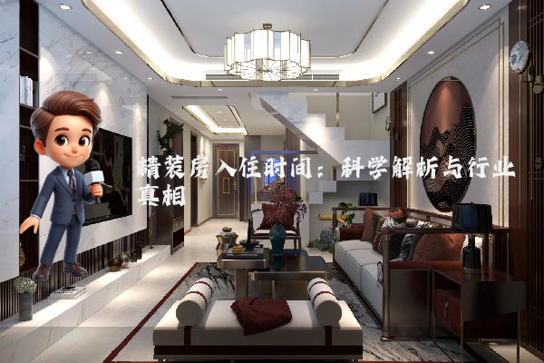 精装房入住时间：科学解析与行业真相