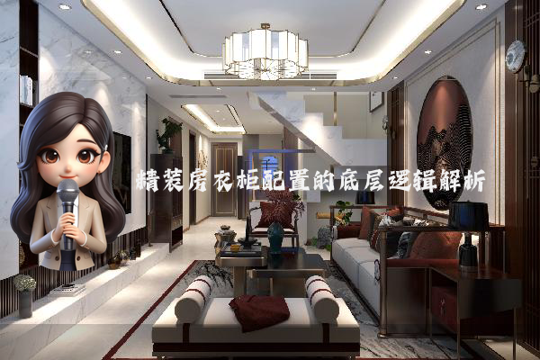 精装房衣柜配置的底层逻辑解析