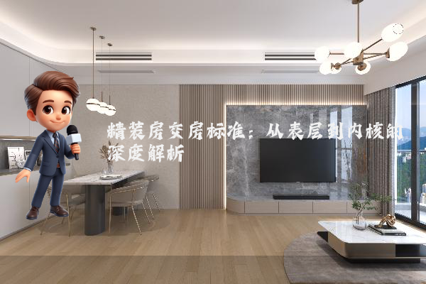 精装房交房标准:从表层到内核的深度解析