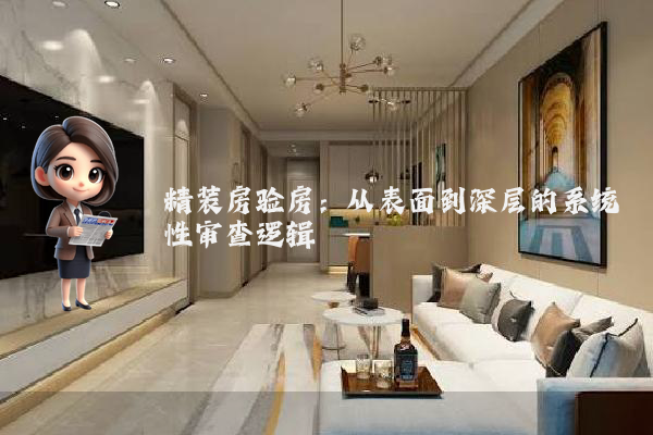 精装房验房：从表面到深层的系统性审查逻辑