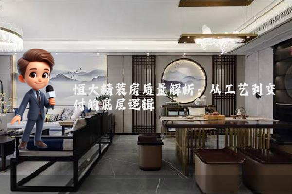 恒大精装房质量解析：从工艺到交付的底层逻辑
