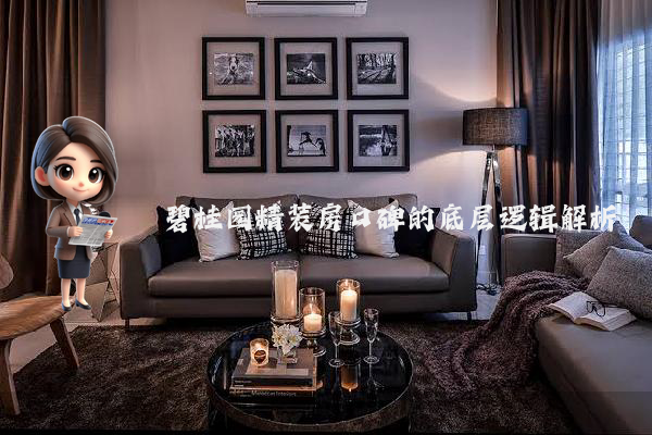 碧桂园精装房口碑的底层逻辑解析