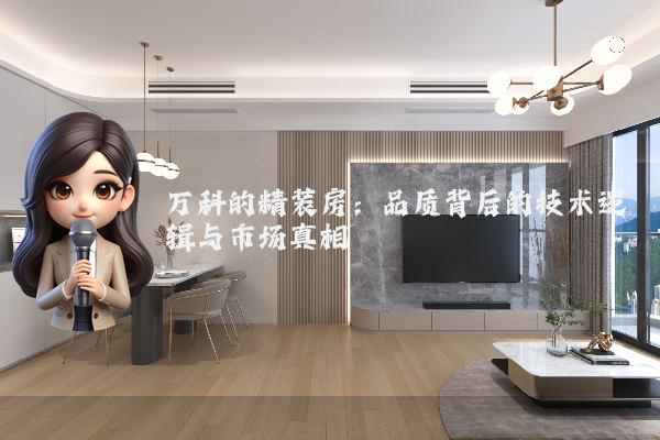 万科的精装房：品质背后的技术逻辑与市场真相