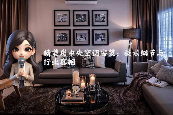 精装房中央空调安装：技术细节与行业真相