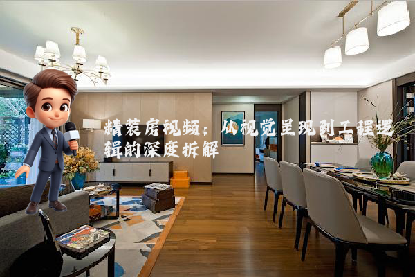 精装房视频：从视觉呈现到工程逻辑的深度拆解