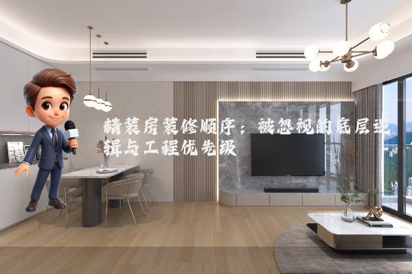 精装房装修顺序：被忽视的底层逻辑与工程优先级