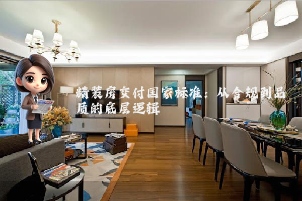 精装房交付国家标准：从合规到品质的底层逻辑
