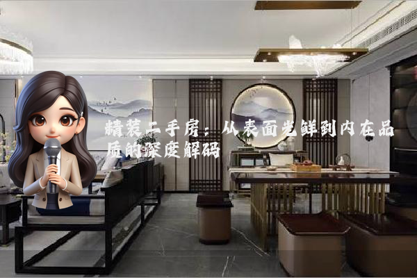 精装二手房：从表面光鲜到内在品质的深度解码