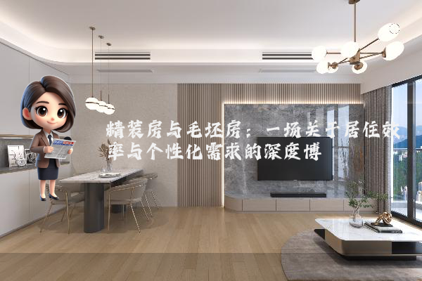 精装房与毛坯房:一场关于居住效率与个性化需求的深度博弈