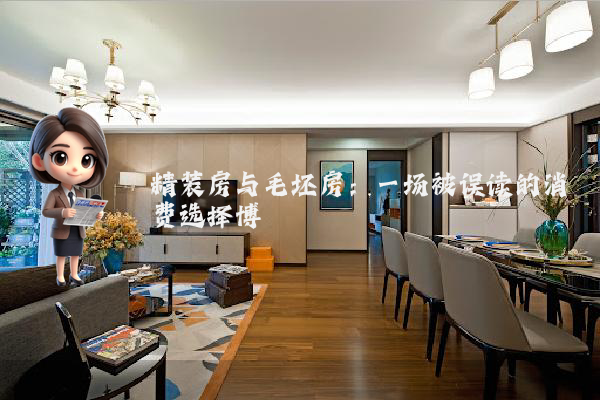 精装房与毛坯房:一场被误读的消费选择博弈